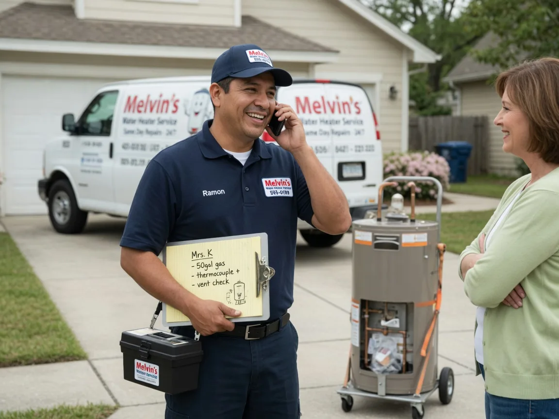Water Heater Repair Lake Park, MN FAQs